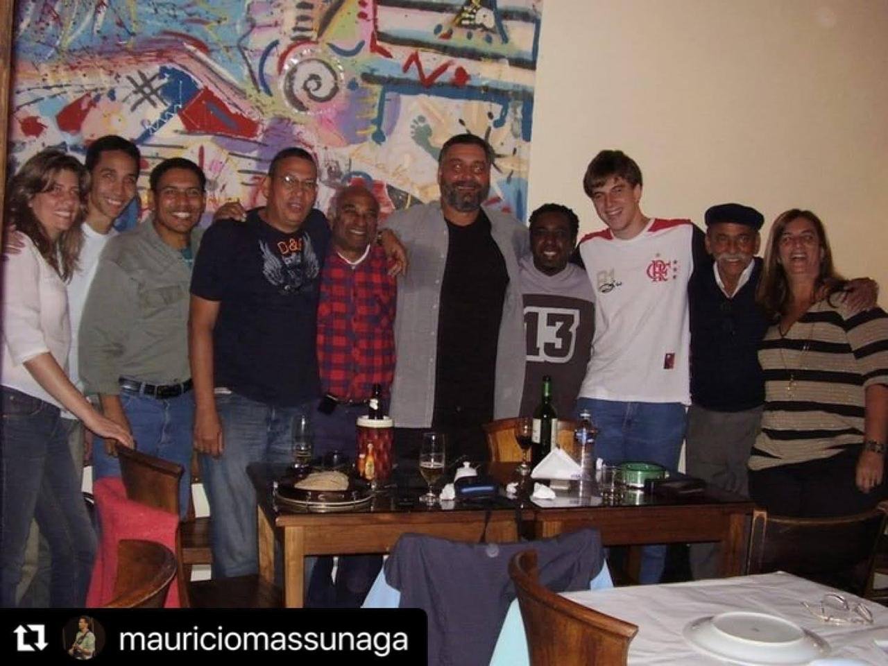 Maurício Massunaga, Wanderlei Monteiro, Délcio Carvalho, Paulão 7 Cordas, Tomaz Miranda, Wilson das Neves e Sérvula no Sobrenatural