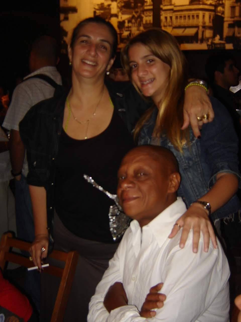 Luís Carlos da Vila, Sérvula e Beatriz Moura