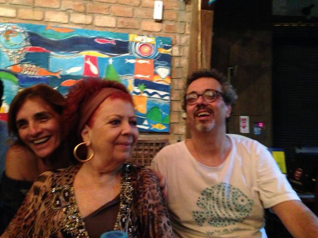 Beth Carvalho, Eduardo Gallotti e Sérvula no Sobrenatural