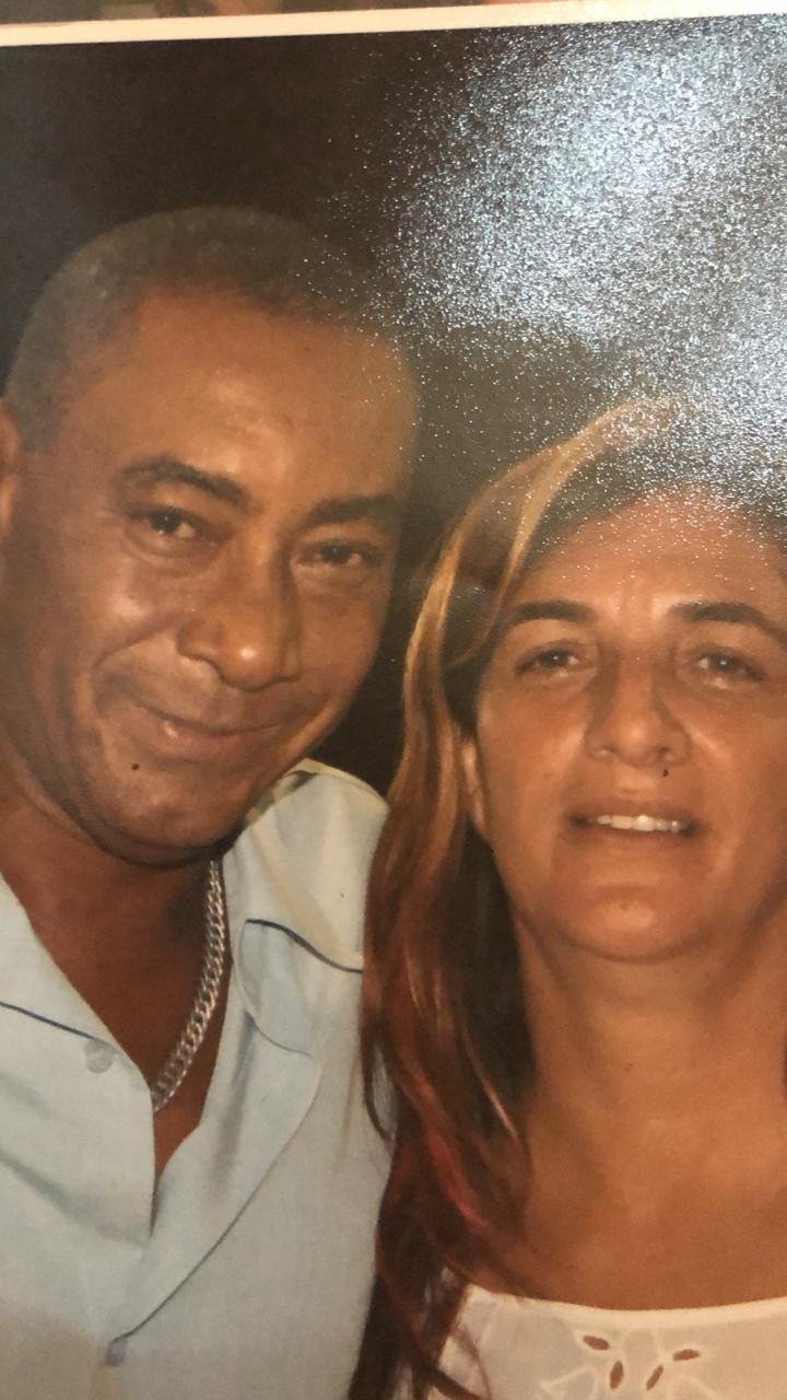 Armando Marçal (Marçalzinho) e Sérvula